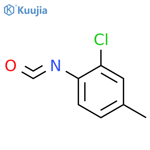2-chloro-1-isocyanato-4-methylbenzene structure