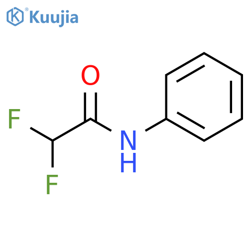 2,2-Difluoro-N-phenylacetamide structure