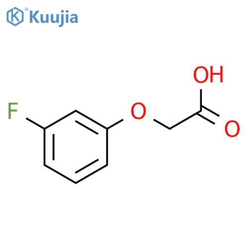 2-(3-Fluorophenoxy)acetic acid structure