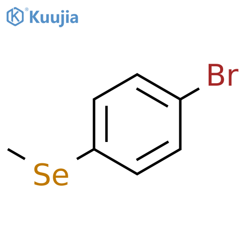 (4-Bromophenyl)(methyl)selane structure