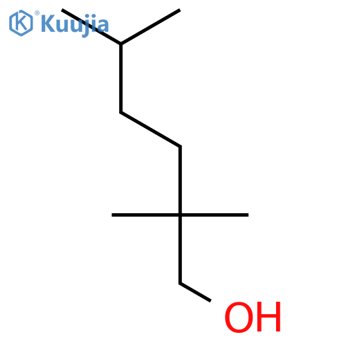 2,2,5-trimethylhexan-1-ol structure