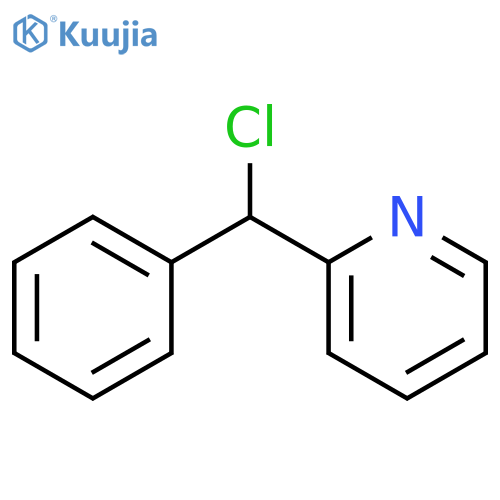 2-(Chloro(phenyl)methyl)pyridine structure