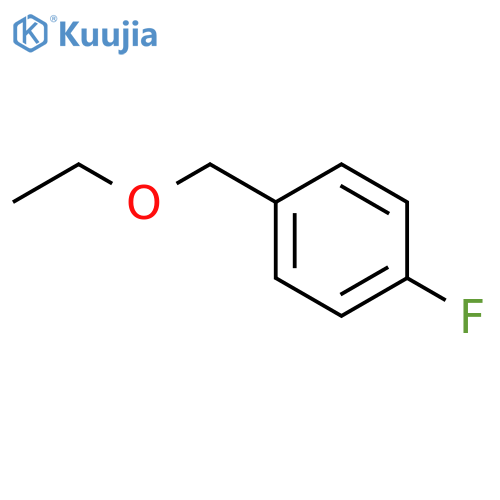 1-(Ethoxymethyl)-4-fluorobenzene structure