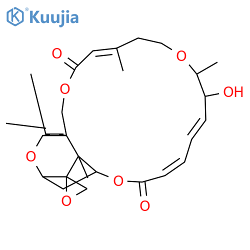 Roridin P structure
