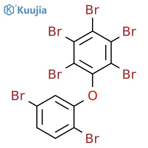 1,2,3,4,5-Pentabromo-6-(2,5-dibromophenoxy)benzene structure