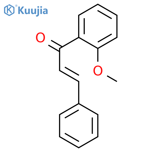 (2E)-1-(2-Methoxyphenyl)-3-phenylprop-2-en-1-one structure