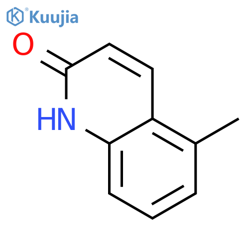 5-methyl-2(1H)-Quinolinone structure