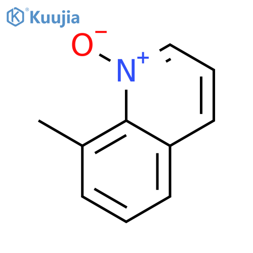 Quinoline, 8-methyl-, 1-oxide structure