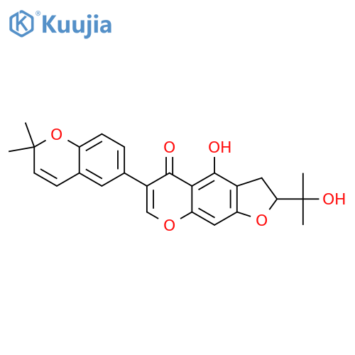 Ulexin C; 2',3'ξ-Dihydro structure