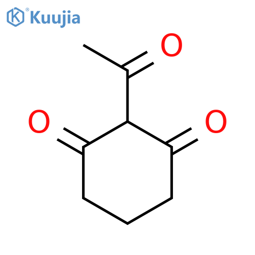 2-Acetylcyclohexane-1,3-dione structure