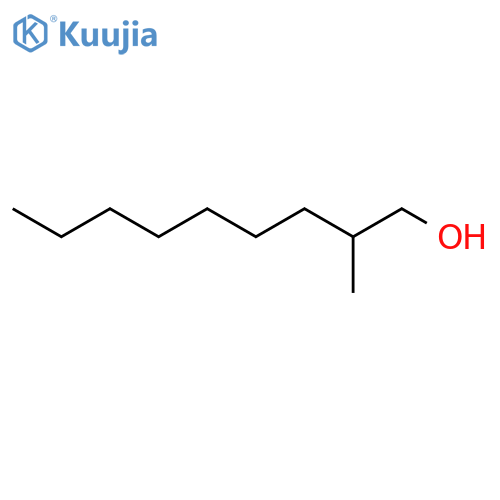 2-Methylnonanol structure