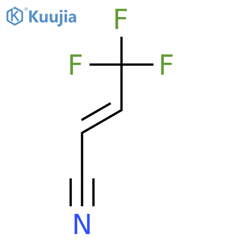 4,4,4-Trifluoro-2-butenenitrile structure