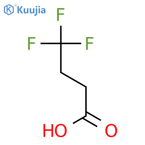 4,4,4-trifluorobutanoic acid structure
