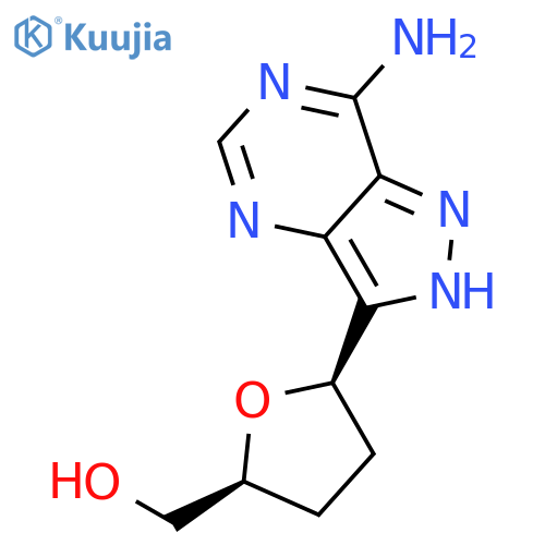 2',3'-dideoxyformycin A structure