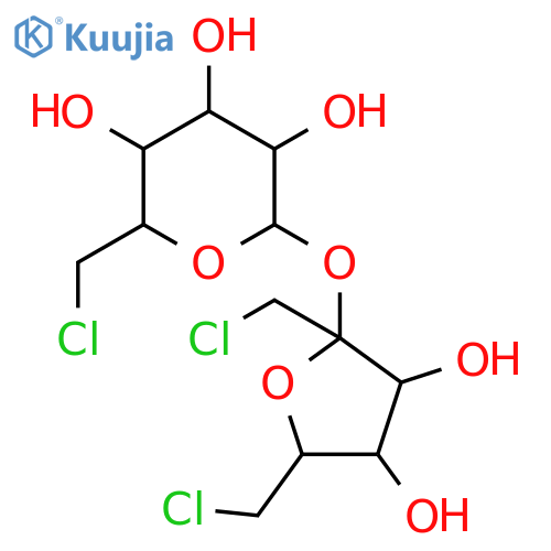 1’,6,6’-Trichloro Sucrose structure