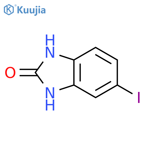 5-Iodo-1,3-dihydro-benzoimidazol-2-one structure