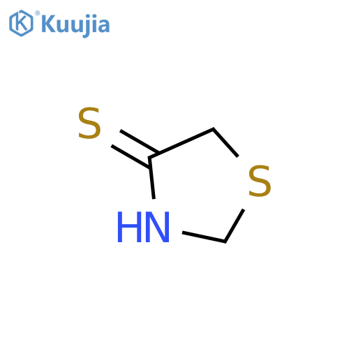 4-Thiazolidinethione structure