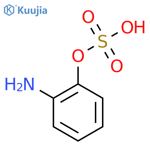 2-Aminophenyl sulfate structure