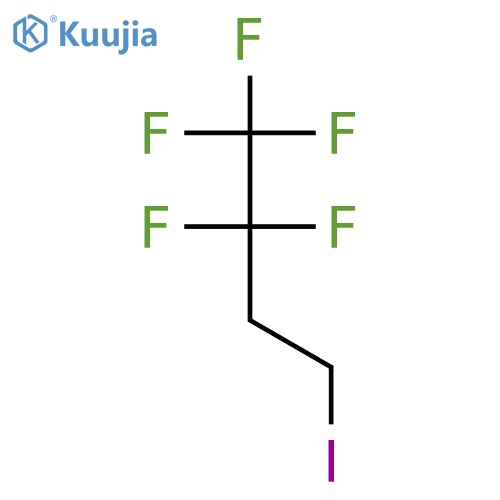 1,1,1,2,2-Pentafluoro-4-iodobutane structure