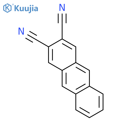 Anthracene-2,3-dinitrile structure
