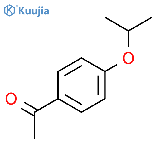 1-(4-Isopropoxyphenyl)ethanone structure