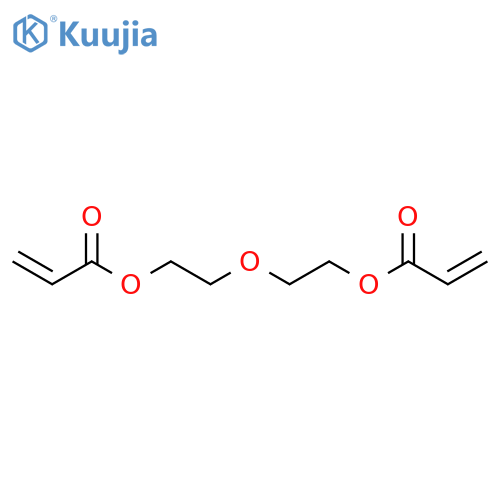 Diethylene Glycol Diacrylate (technical grade) structure