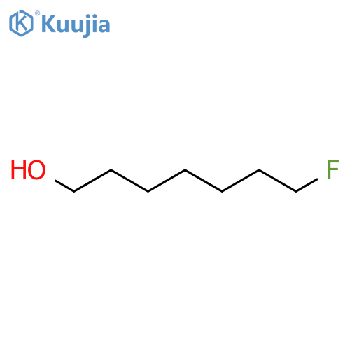 7-Fluoroheptanol structure