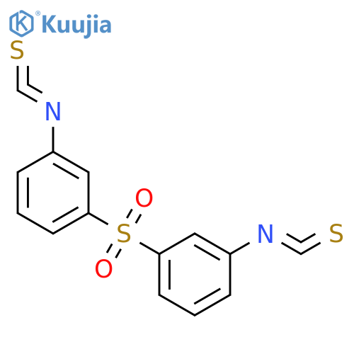 Benzene,1,1'-sulfonylbis[3-isothiocyanato- structure