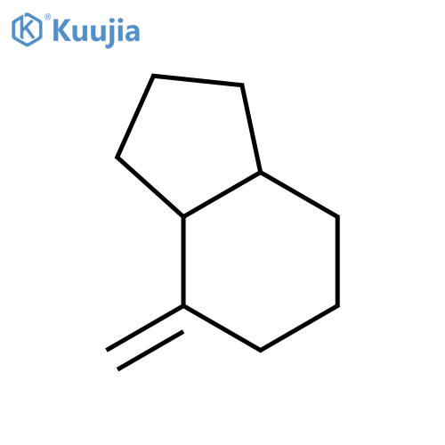 1H-Indene,octahydro-4-methylene-, cis- (9CI) structure