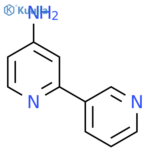 2,3'-bipyridin-4-amine structure