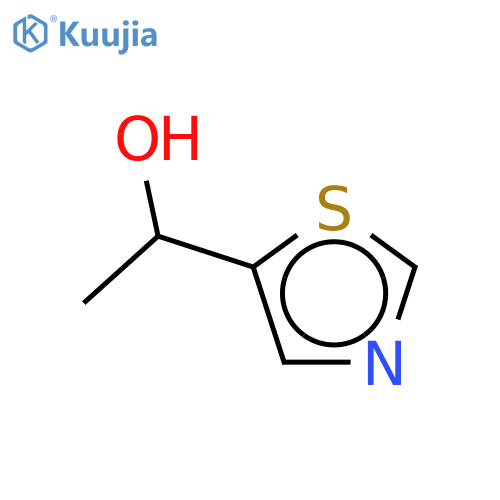 a-methyl-5-Thiazolemethanol structure
