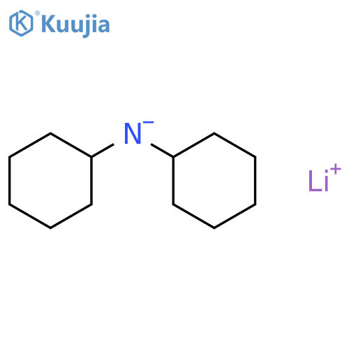 Lithium Dicyclohexylamide structure