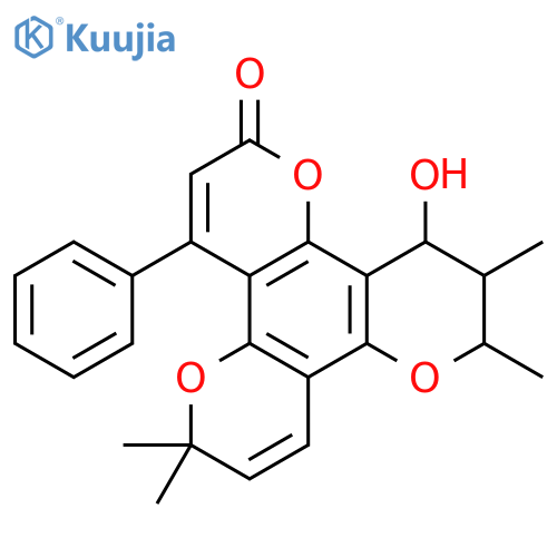 Inophyllum D structure