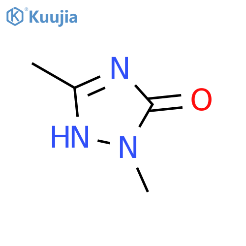 2,5-dimethyl-1,2-dihydro-3H-1,2,4-triazol-3-one structure