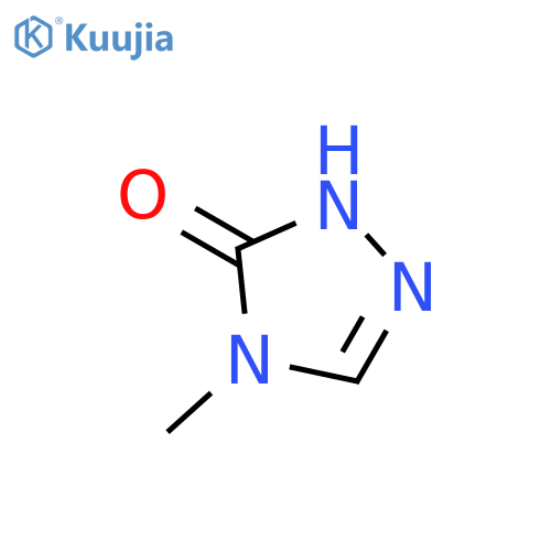 4-methyl-4,5-dihydro-1H-1,2,4-triazol-5-one structure