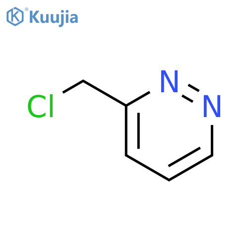 3-(Chloromethyl)pyridazine structure