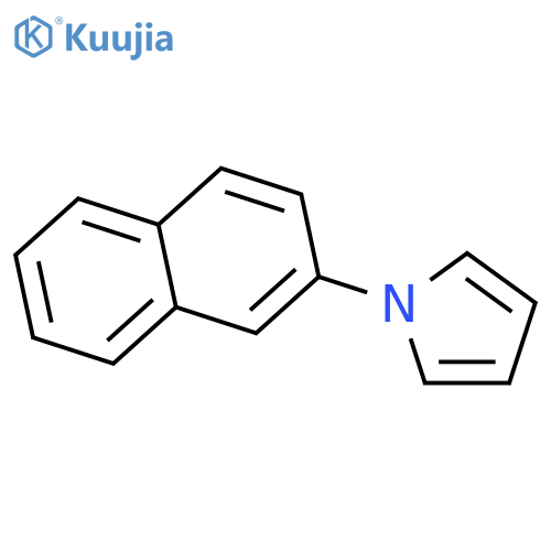 1-(2-naphthalenyl)-1H-Pyrrole structure