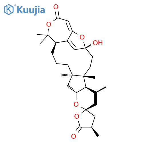 Pseudolarolide F structure