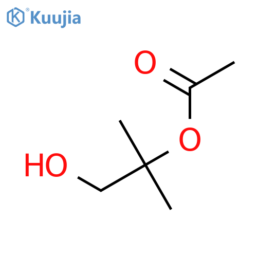 2-Acetoxy-2-methyl-1-propanol structure