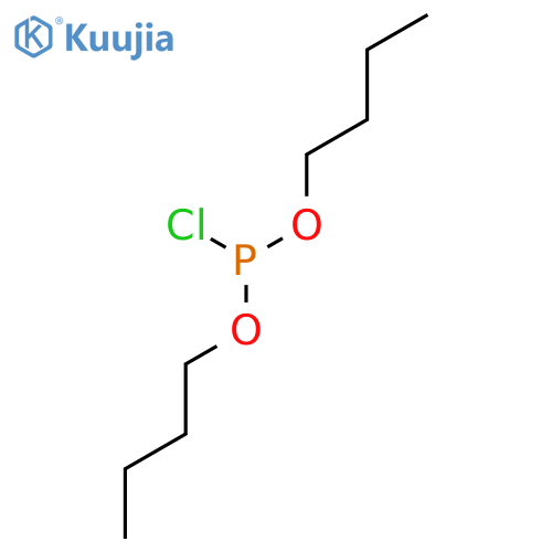 Chlorophosphonous acid dibutyl ester structure
