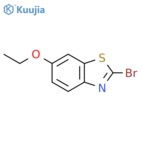 Benzothiazole,2-bromo-6-ethoxy- structure
