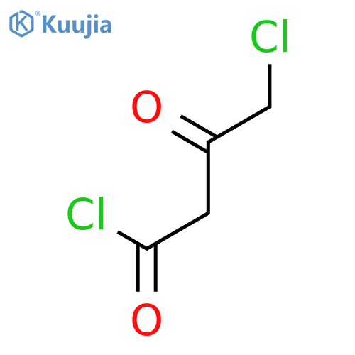 4-Chloroacetoacetyl Chloride structure