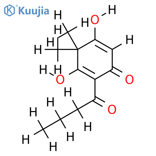 3-Butyryl-filininsaeure structure