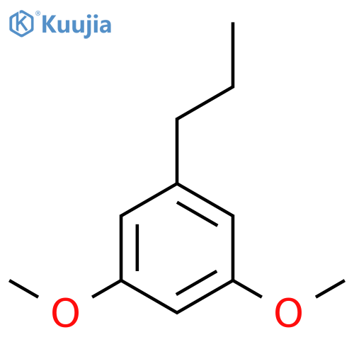 1,3-dimethoxy-5-propylbenzene structure