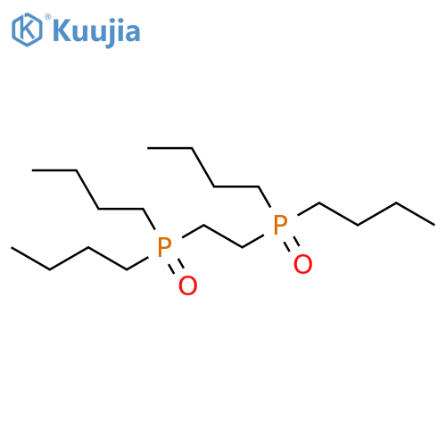 1-[butyl(2-dibutylphosphorylethyl)phosphoryl]butane structure