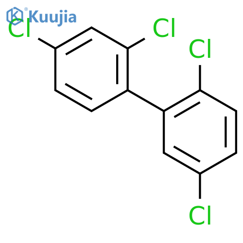 2,2',4,5-Tetrachlorobiphenyl structure