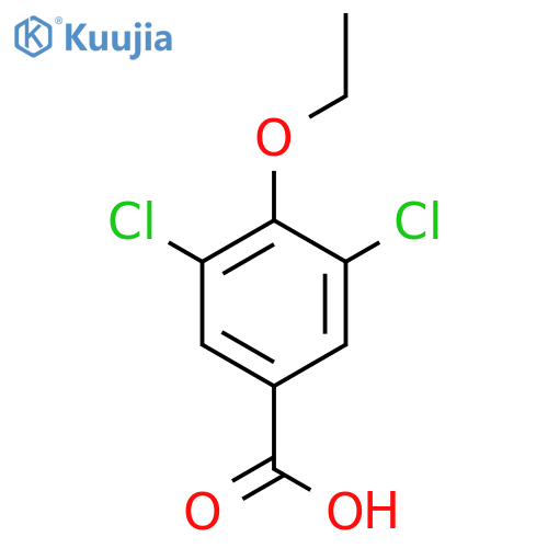 3,5-dichloro-4-ethoxyBenzoic acid structure