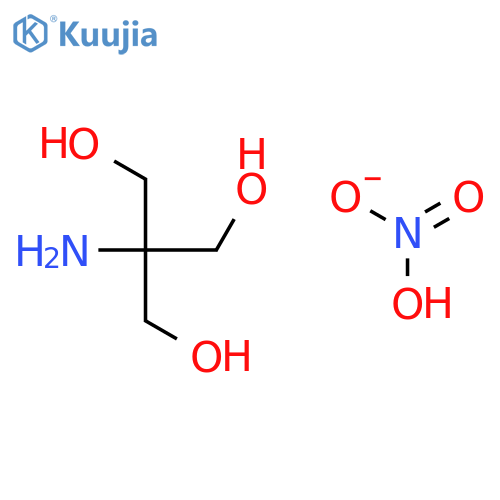 tris(hydroxymethyl)aminomethane nitrate structure