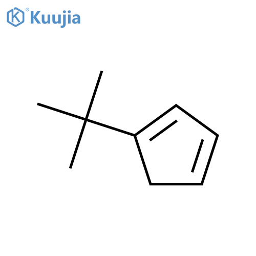 1-(tert-Butyl)cyclopenta-1,3-diene structure