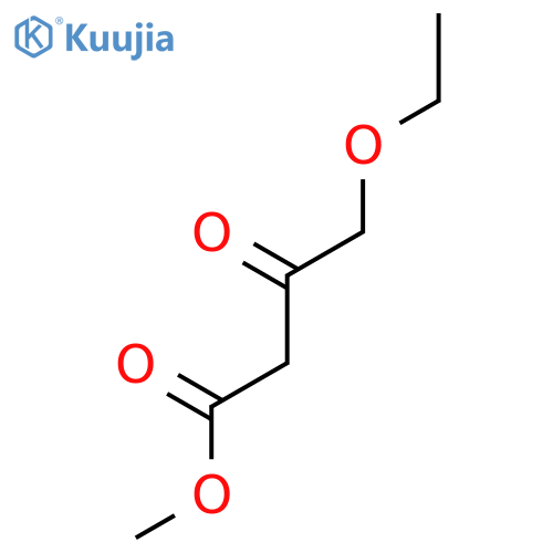 Methyl 4-ethoxy-3-oxobutanoate structure
